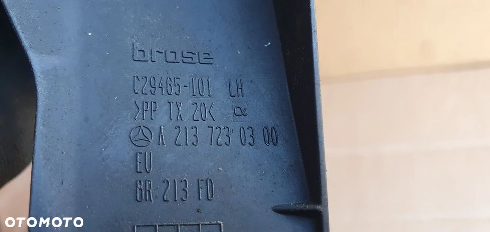 Klamka lewy przód przednia lewa Mercedes E-Klasa W213 A0997601500 A2137230300 - 8