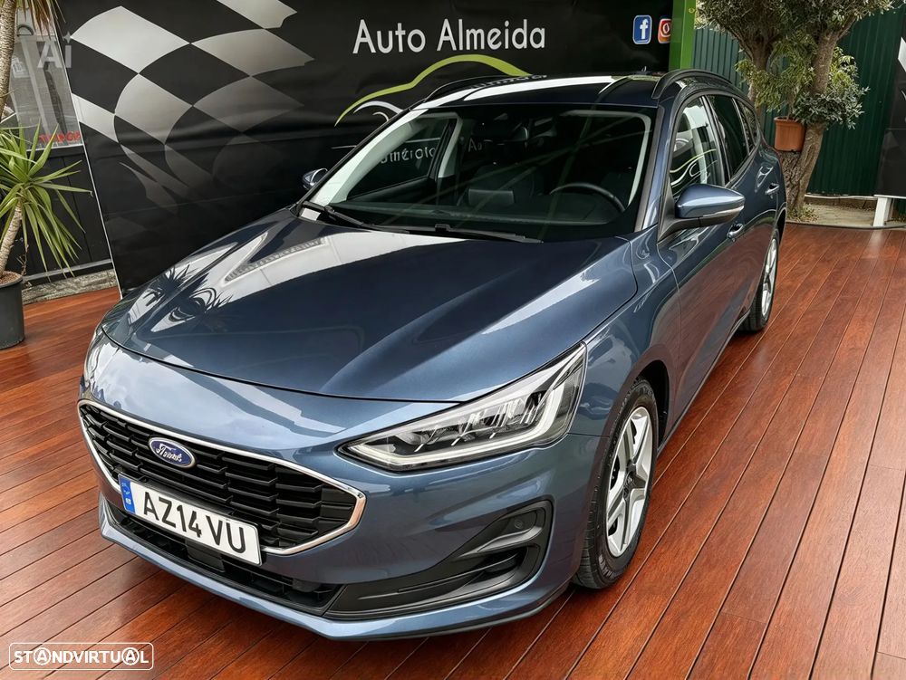 Ford Focus SW 1.0 EcoBoost Connected - 2
