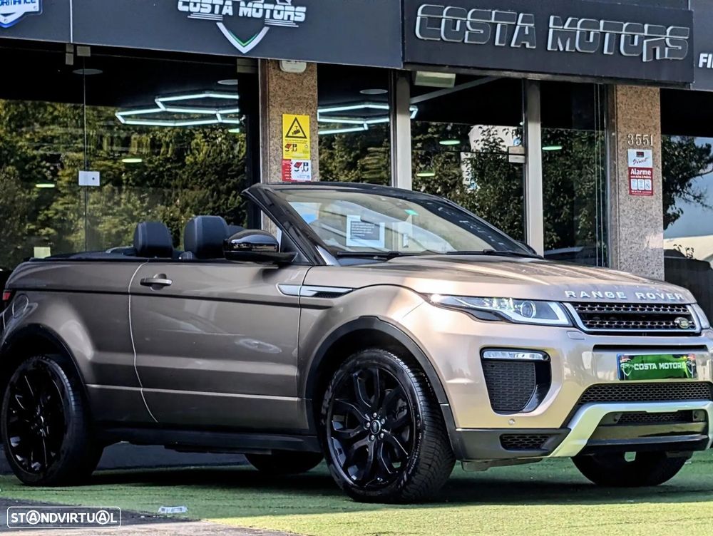 Land Rover Range Rover Evoque Cabrio 2.0 TD4 HSE Dynamic - 2