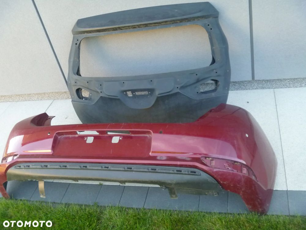 TOYOTA AURIS II LIFT HB ZDERZAK TYLNY LISTWA - 12