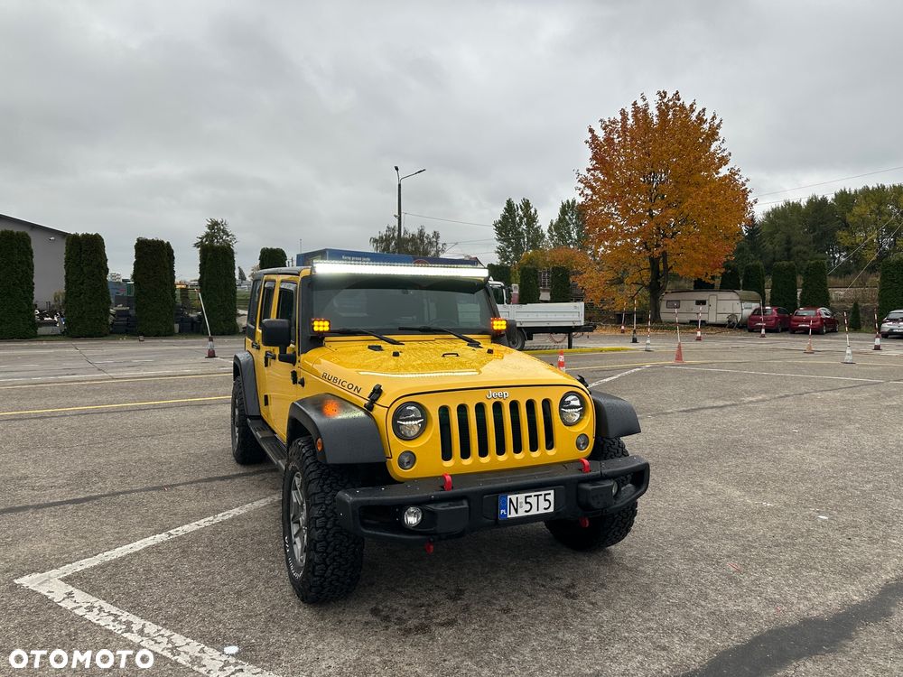 Jeep Wrangler Unlimited 3.6 Automatik Rubicon - 2