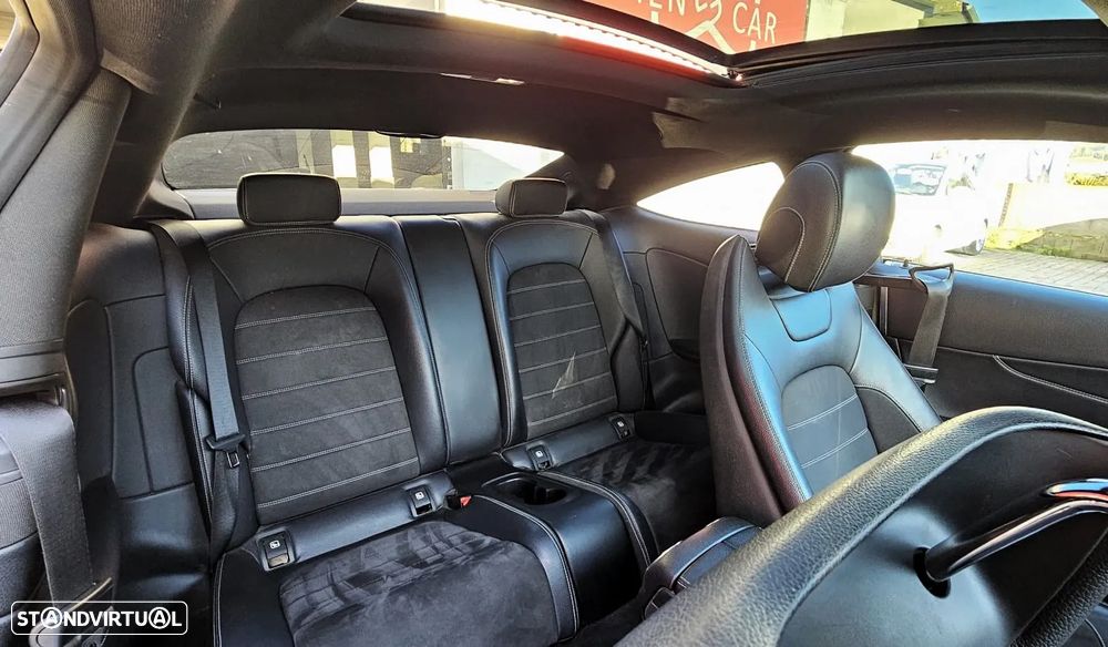 Mercedes-Benz C 250 d 9G-TRONIC AMG Line - 8