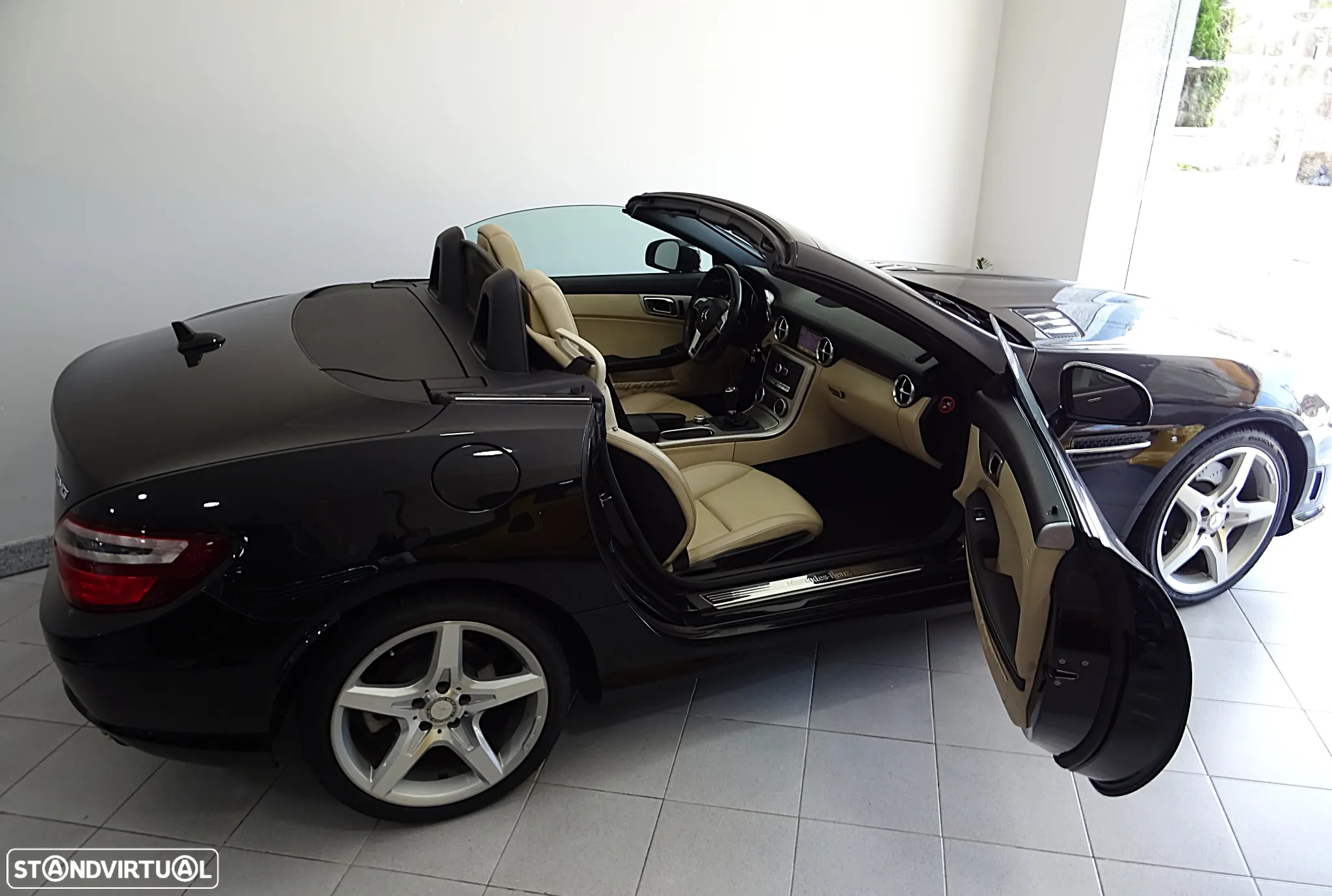Mercedes-Benz SLK 200 Aut. - 13