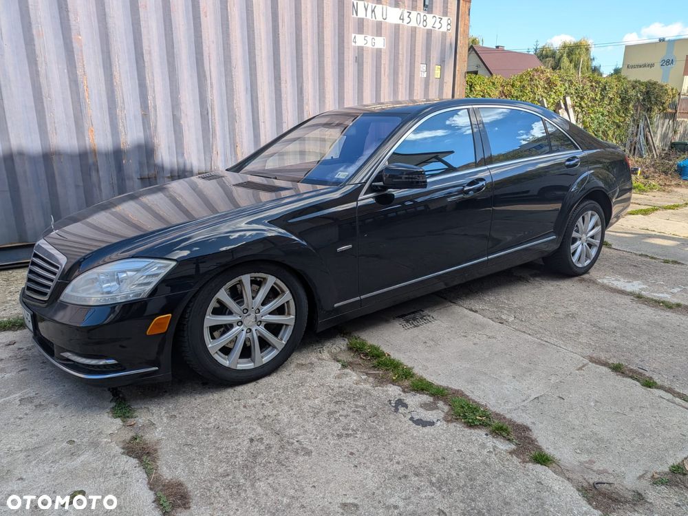 Mercedes-Benz Klasa S 350 BlueTec L 4-Matic - 1