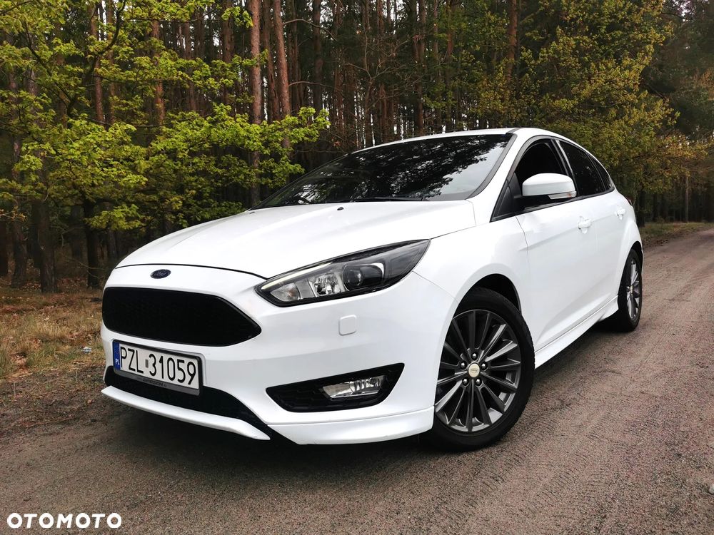 Ford Focus 1.5 EcoBoost STart-Stopp-System ST-LINE - 1