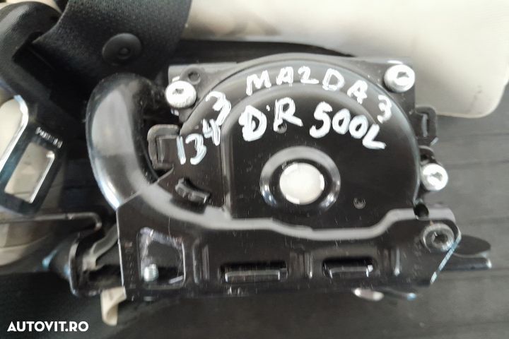 Centura siguranta fata dreapta TK-AH2-EH959 / 0589-P1-000146 TK-AH2-E - 2