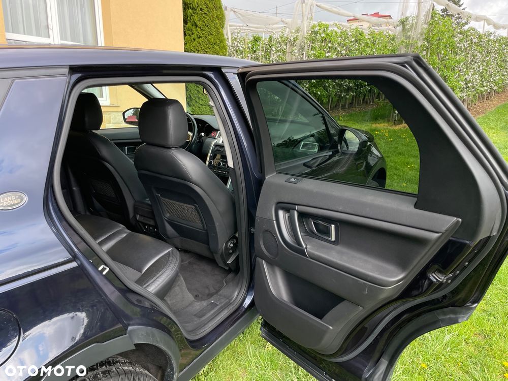 Land Rover Discovery Sport TD4 SE - 28