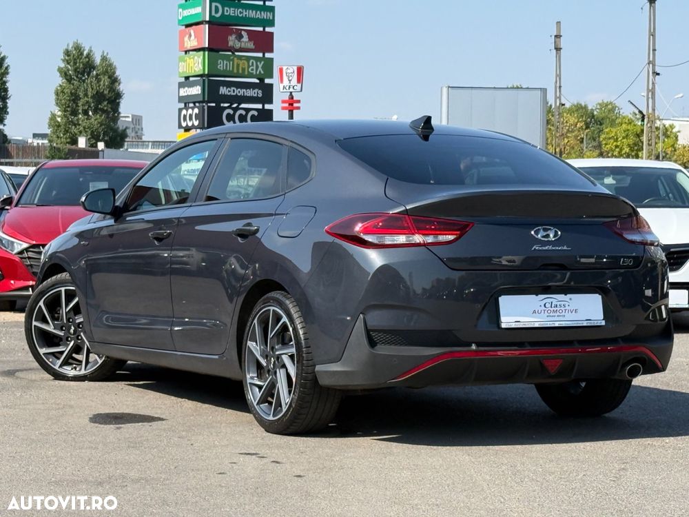 Hyundai i30 1.5 T-GDI 160CP MHEV 5DR 7DCT Highway N-Line - 6