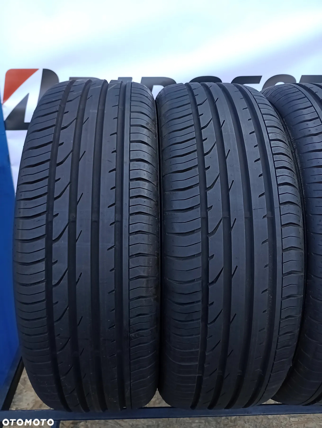 OPONY LETNIE 4x 215/55 R18 95H CONTINENTAL CONTIPREMIUMCONTACT 2 - 3