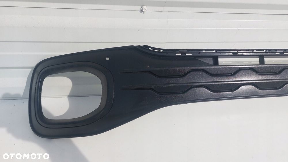 kratka zderzak przód środkowa vw t-cross eu - 2