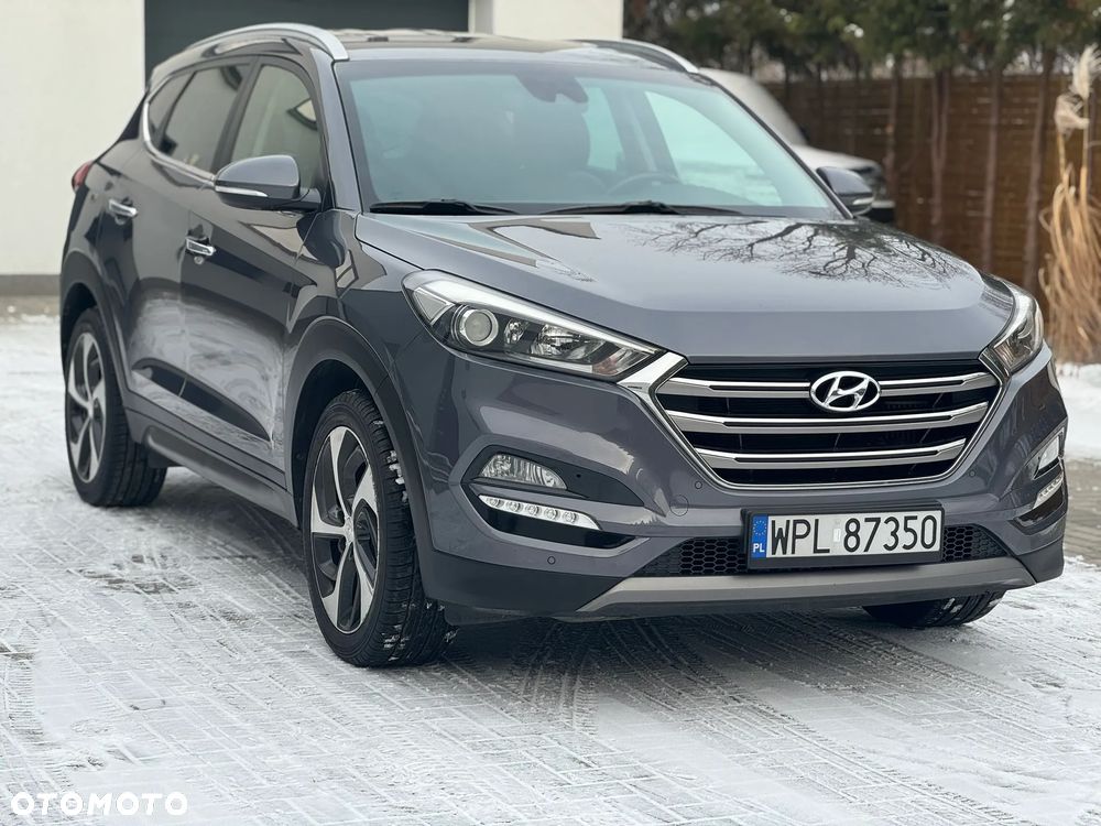 Hyundai Tucson blue 1.7 CRDi 2WD Advantage - 2