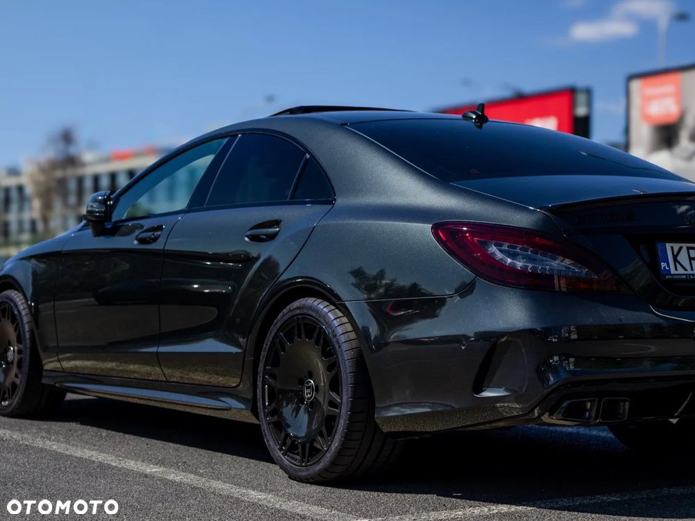 Mercedes-Benz CLS 500 4Matic 7G-TRONIC - 4