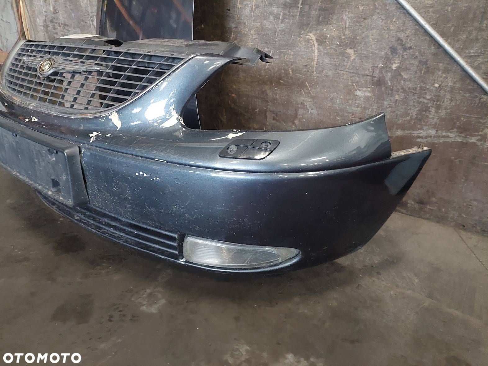 KOMPLETNY PRZÓD MASKA ZDERZAK LAMPY BŁOTNIKI CHRYSLER VOYAGER IV PBQ - 10