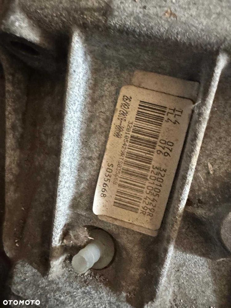 Skrzynia biegów Renault Kangoo 1.5 TCI TL076 6 biegów 2016 r 60 tyś.km - 2