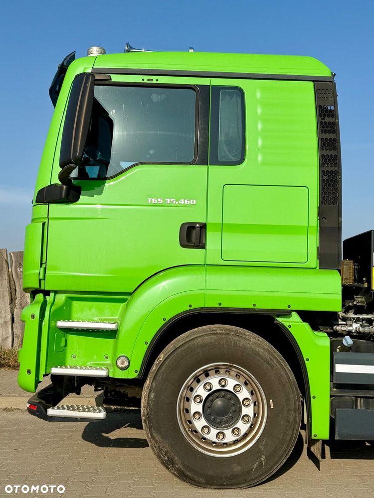 MAN TGS 35.460 / 8x4 / przebieg 120 000 km / MEILLER RS 21.70 HAKOWIEC - 13