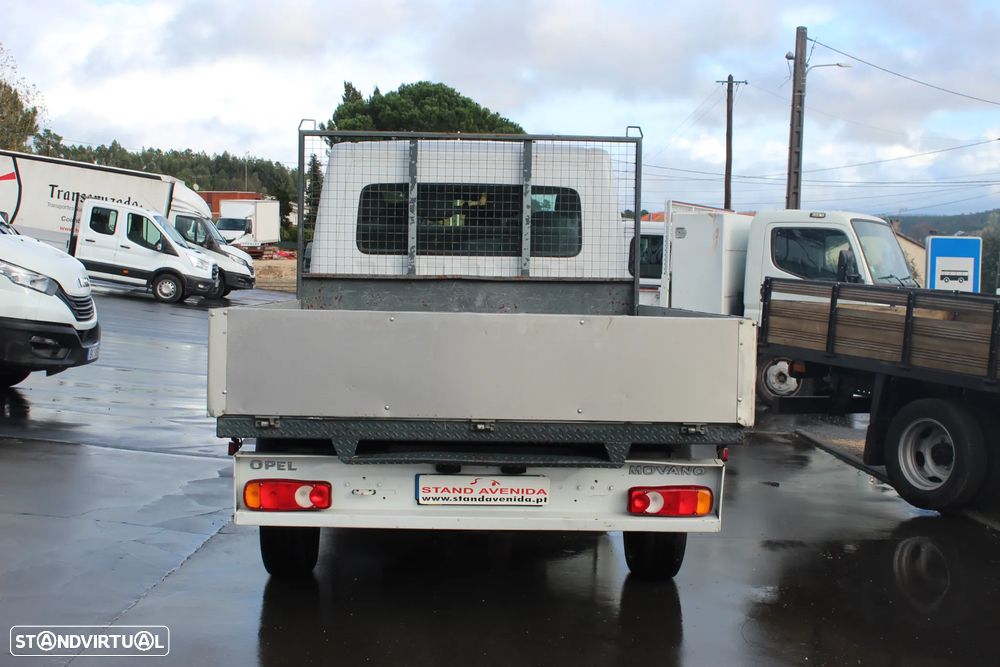 Opel Movano 2.3 CDTi CAB/DUPLA - 5