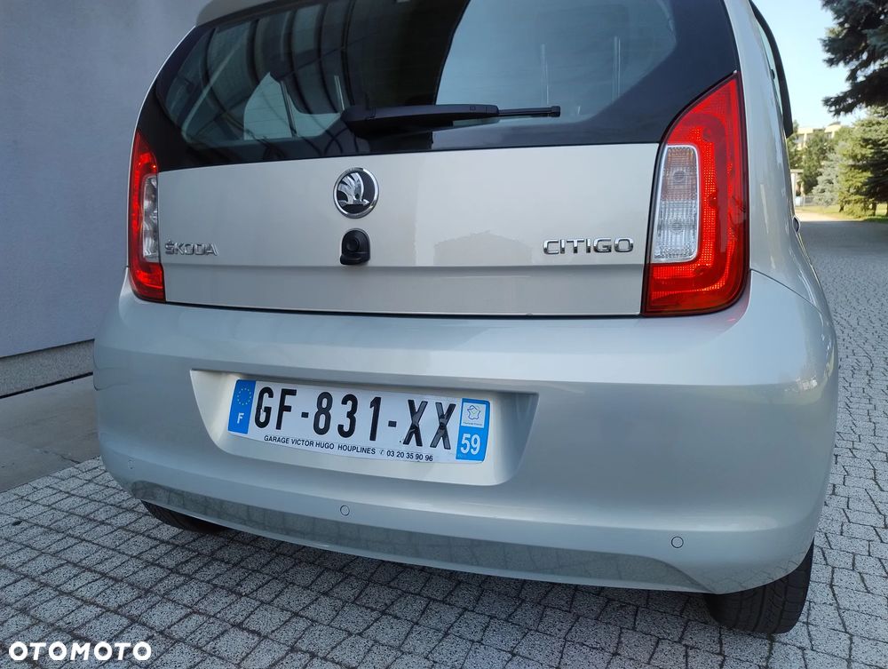 Skoda Citigo 1.0 MPI Automatik Elegance - 35