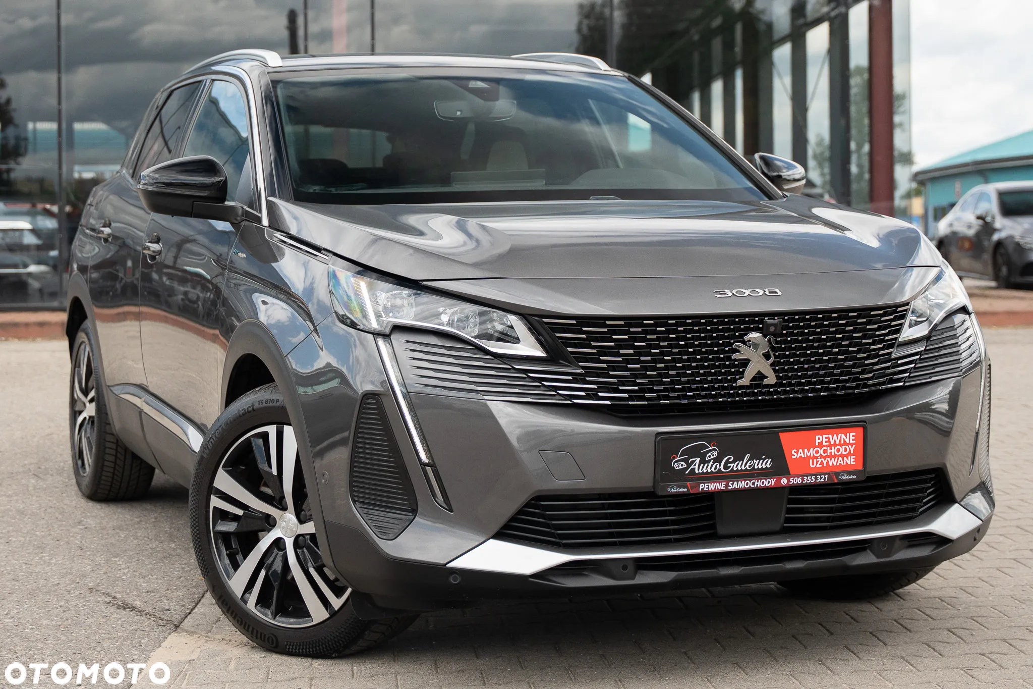 Peugeot 3008 1.6 PureTech Hybrid PHEV GT Pack S&S EAT8 - 6