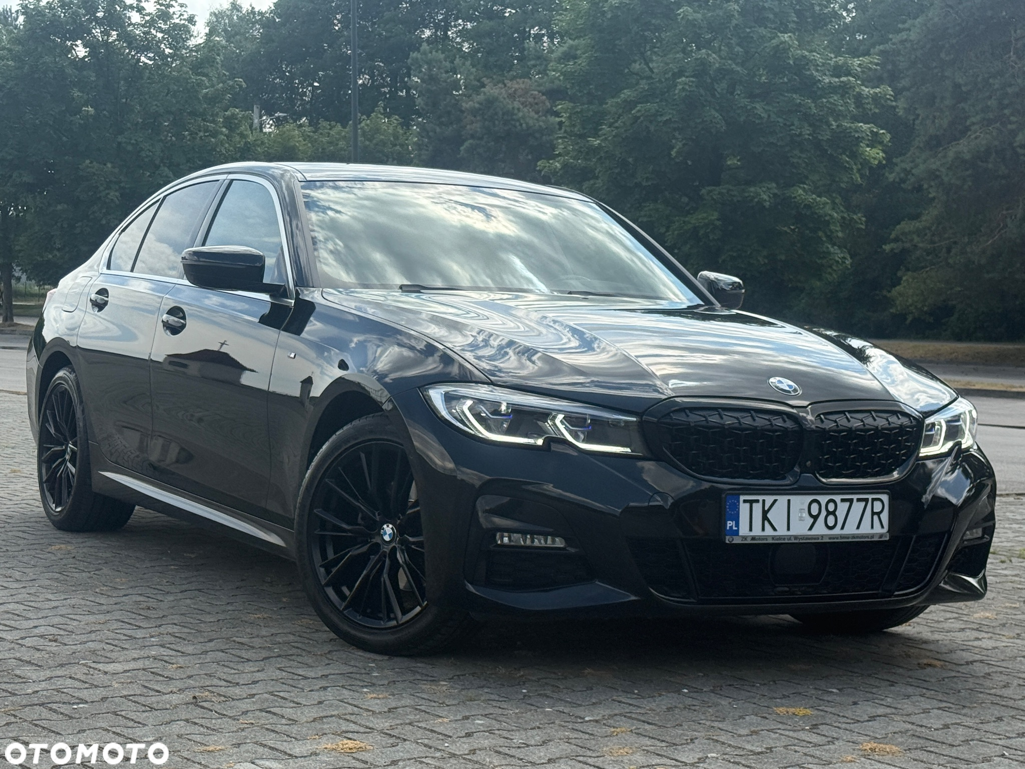 BMW Seria 3 320d xDrive Sport Line Shadow sport - 36