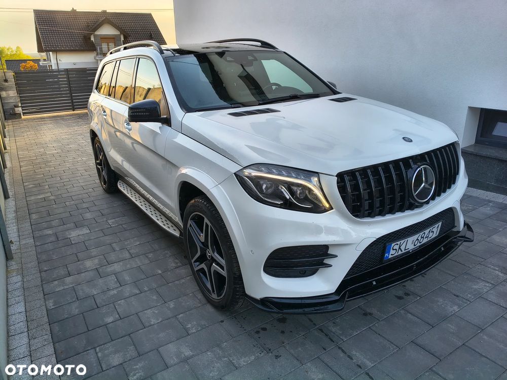 Mercedes-Benz GLS 450 4Matic 9G-TRONIC - 1