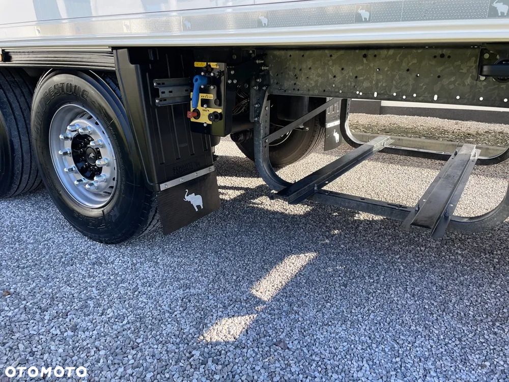 Schmitz Cargobull 2019/20*Ther.King* SLX 300**OŚ.POD*ŚCIANA 7cm**JAK NOWA - 12