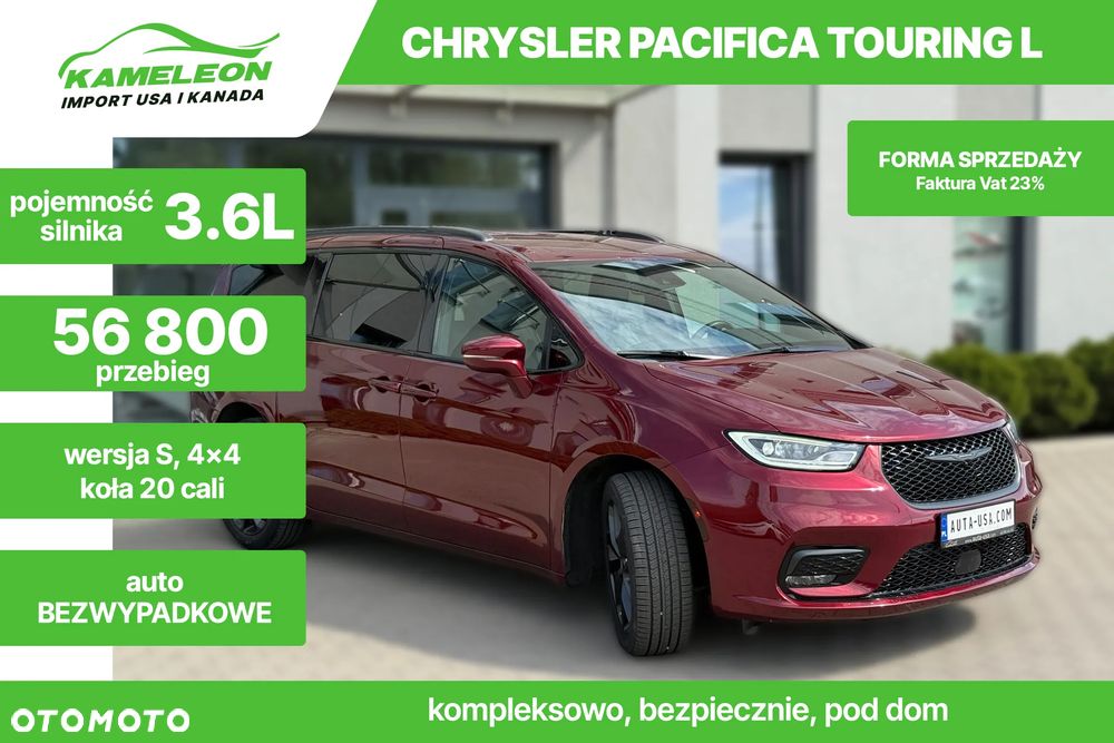 Chrysler Pacifica - 1