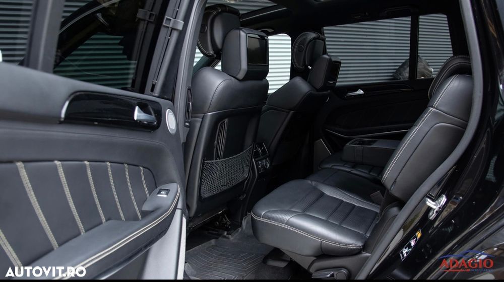 Mercedes-Benz GLS AMG 63 4Matic AMG Speedshift 7G-TRONIC - 32