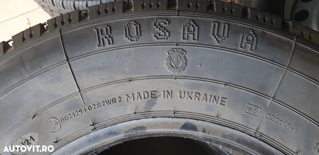 185 14 c ROSAVA, Cauciucuri remorci M+S - 4