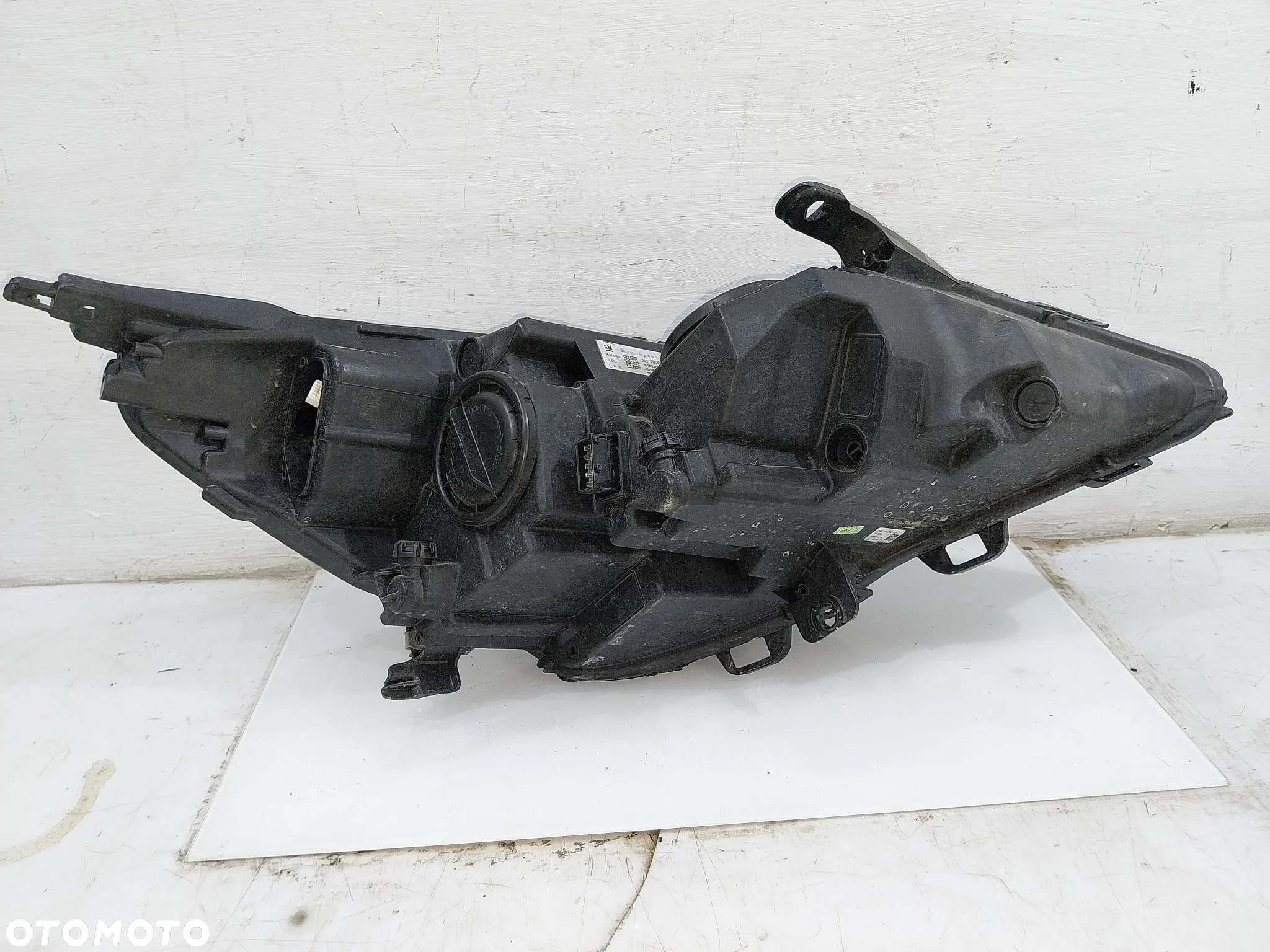 Opel Astra K V 5 Reflektor Lampa LED Lewa Lewy 39077800 - 5