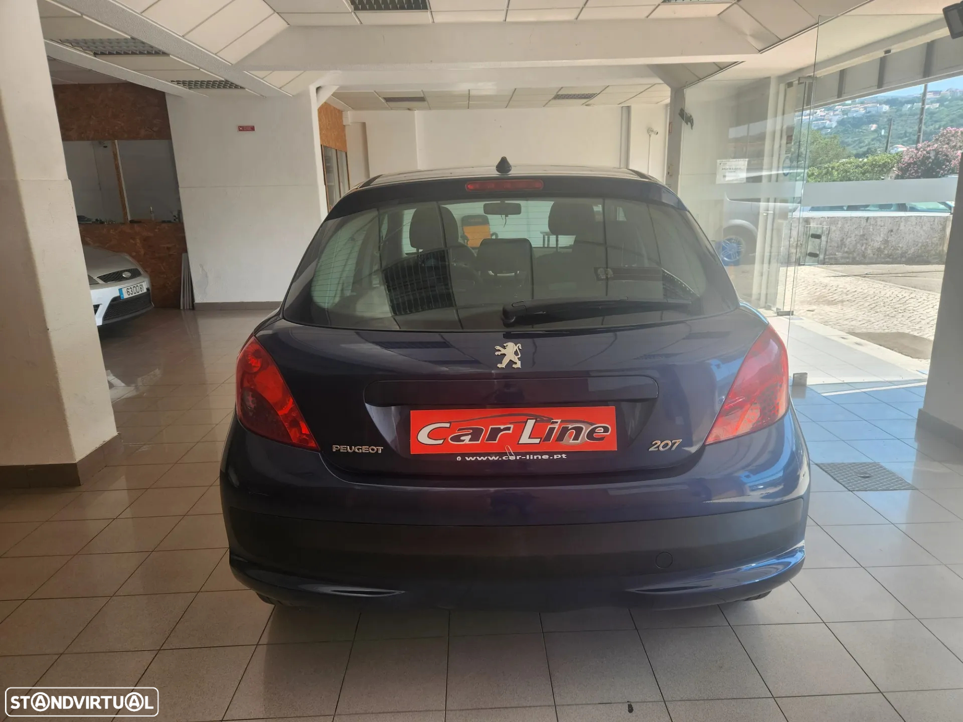 Peugeot 207 1.4 16V Trendy - 10