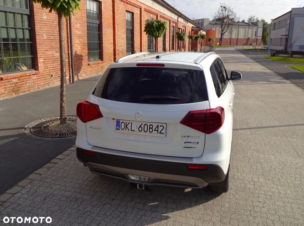 Suzuki Vitara 1.4 Boosterjet SHVS Elegance 4WD - 15