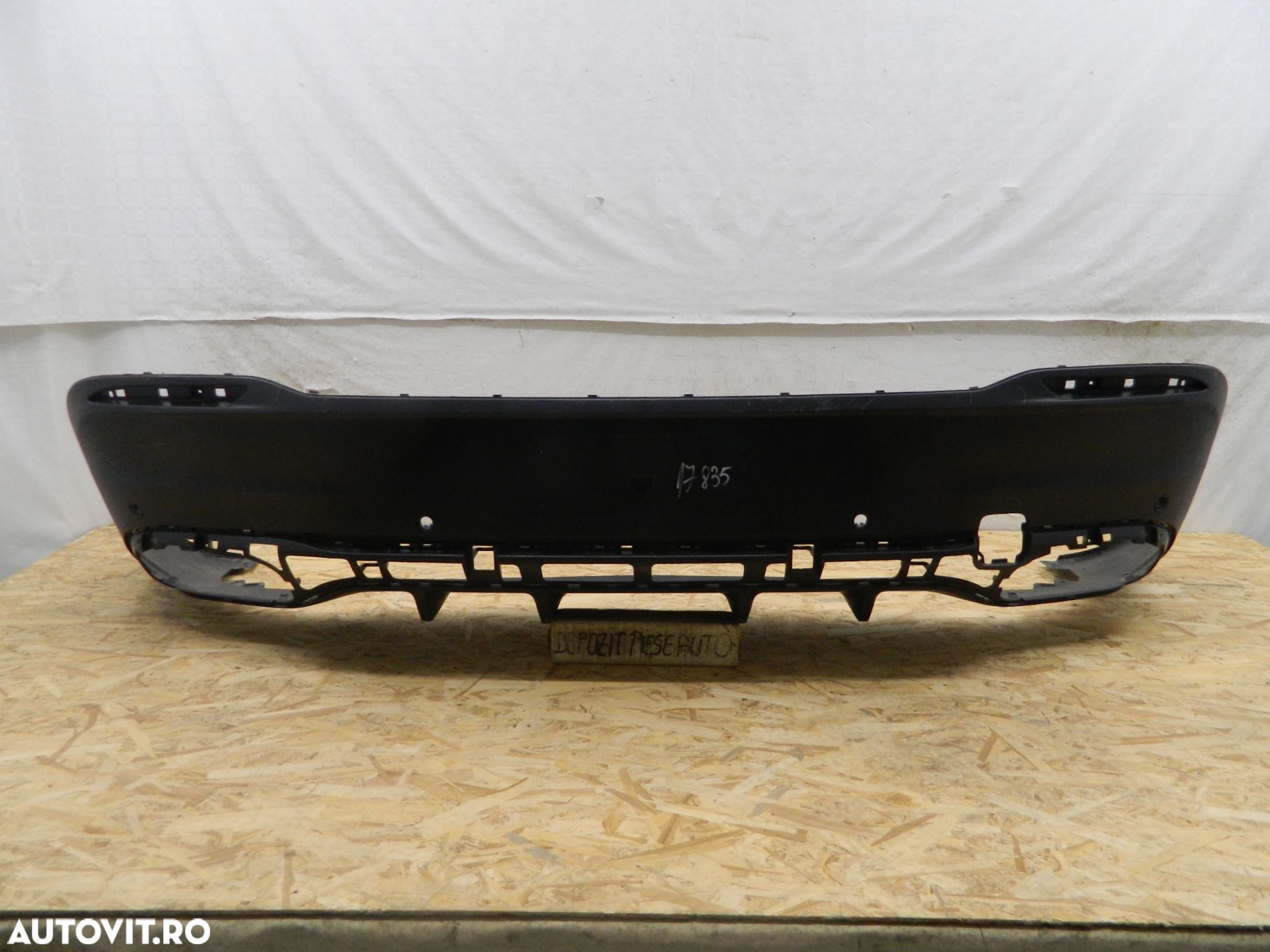 Spoiler bara spate, Mercedes GLE 167, AMG C167, Coupe, 2019, 2020, 2021, 2022, 2023, cod origine OE A1678850607. - 1