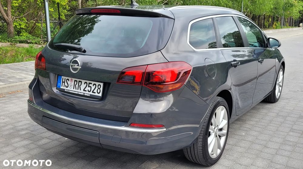 Opel Astra 1.6 SIDI Turbo Automatik Innovation - 6