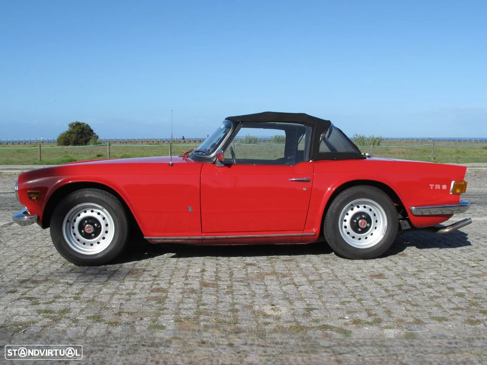 Triumph TR6 - 5