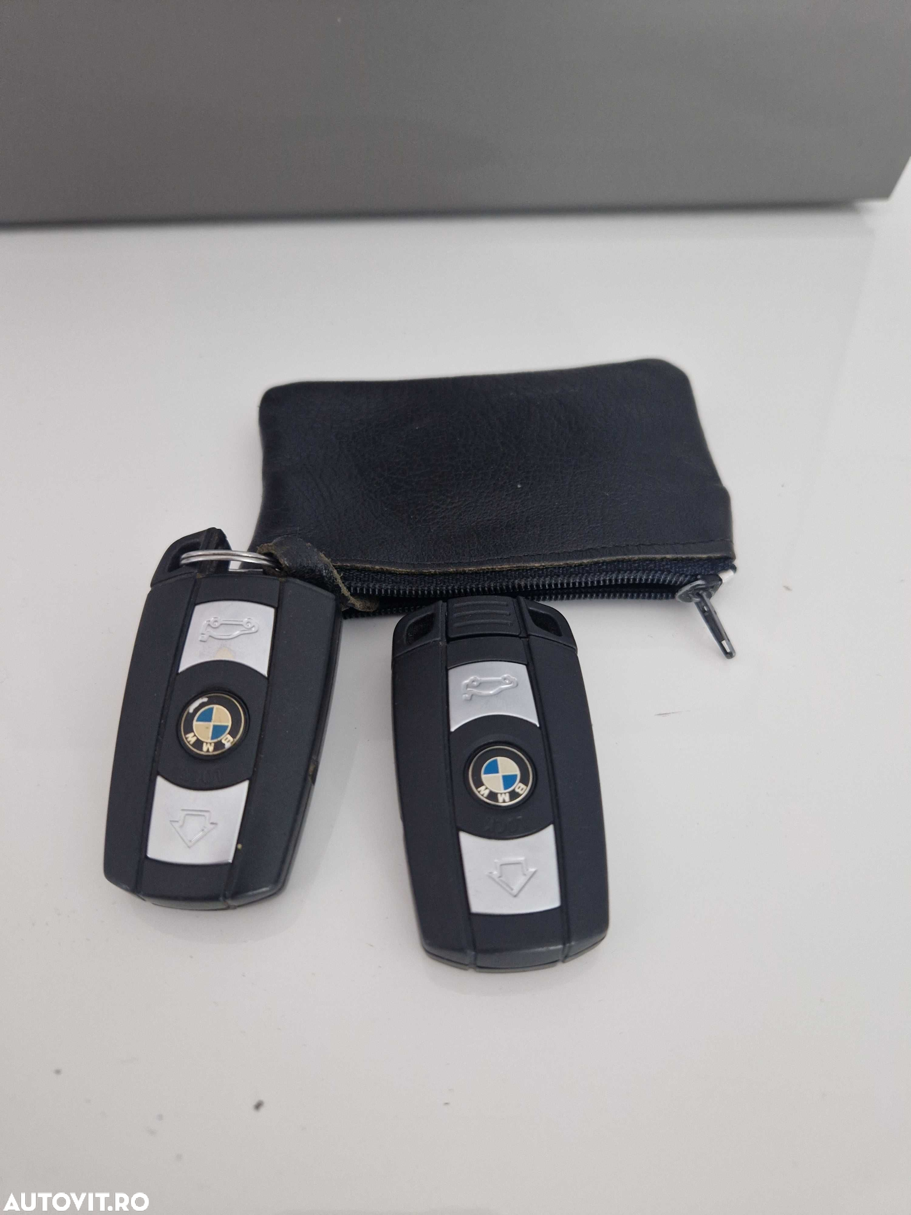 Kit pornire / ECU / Calculator motor / CAS / BMW X5 X6 / M50 / 381Cp - 6