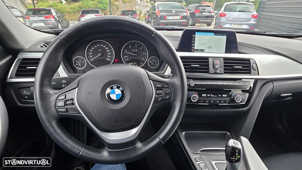 BMW 318 d Line Sport Auto - 21
