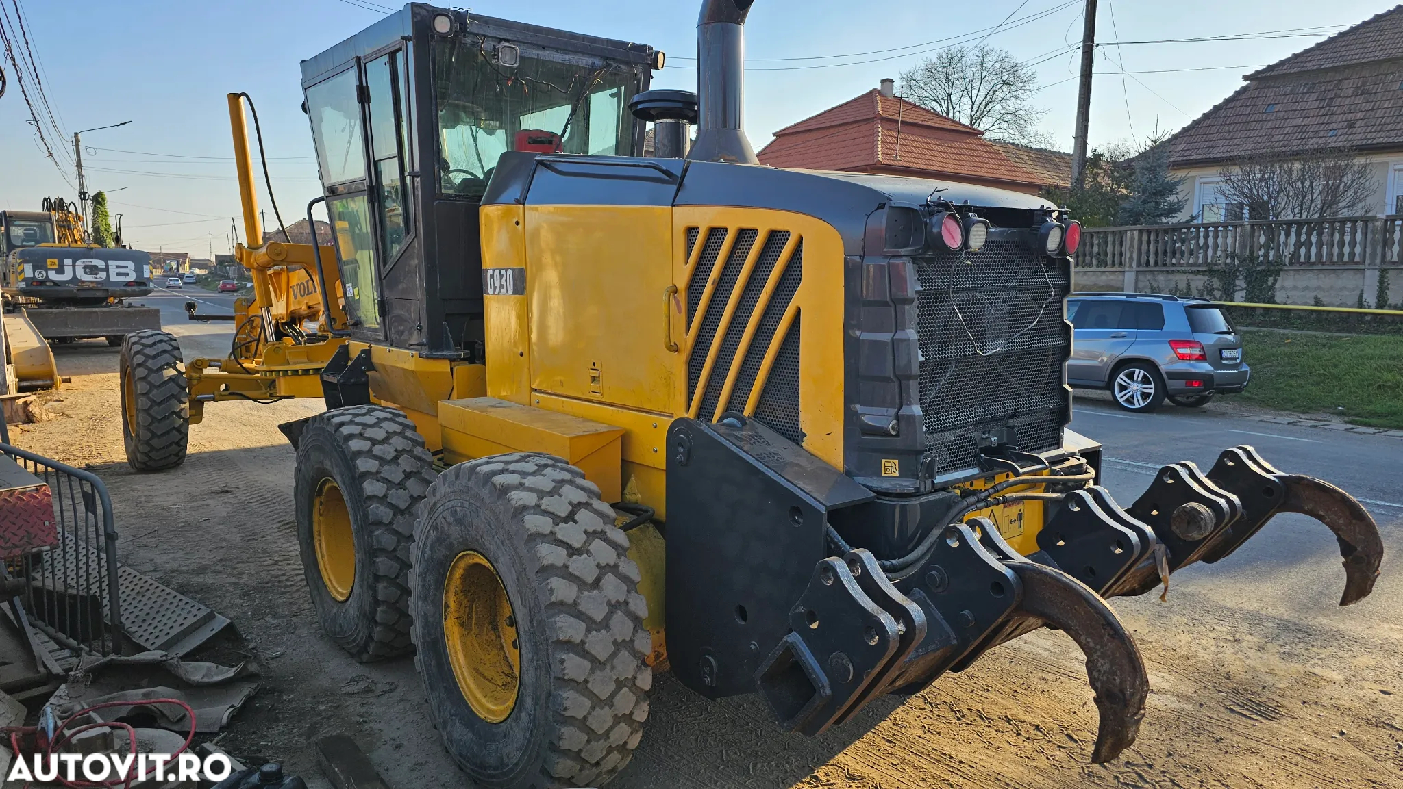 Volvo G930 Greder 6X4 - 8
