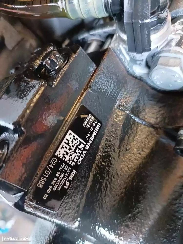 MOTOR COMPLETO VOLVO C30 2007 -D4204T - 8