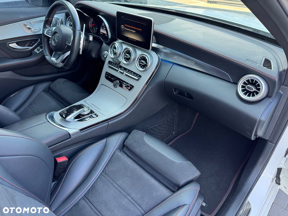Mercedes-Benz Klasa C AMG 43 4Matic 9G-TRONIC - 30
