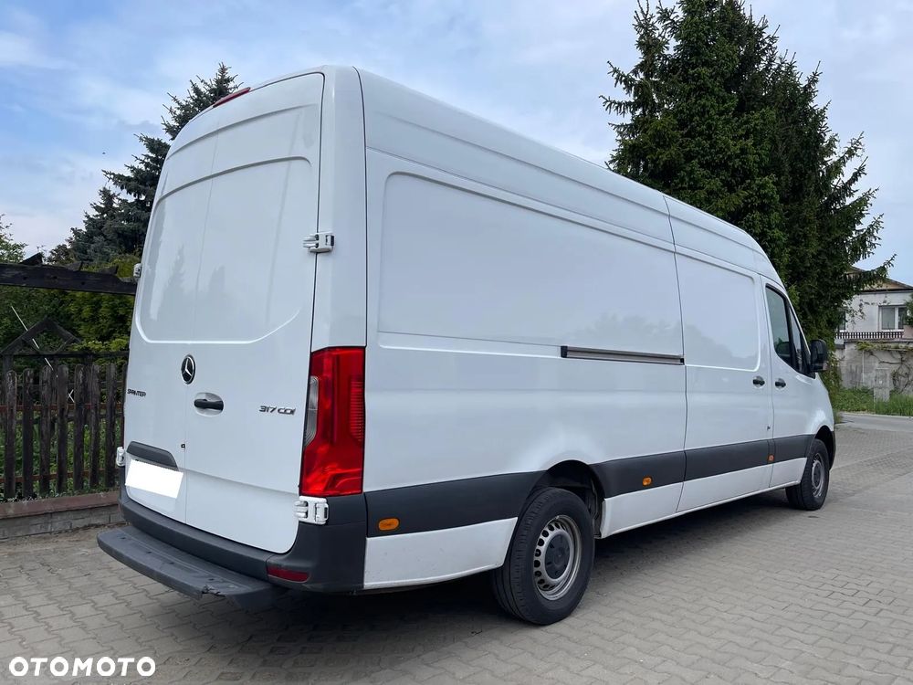 Mercedes-Benz Sprinter W907 Nowy Model LISTOPAD 2023 ROK 317 CDI L4H2 MAX DŁUGI MAX WYSOKI MAXI FURGON BRUTTO - 7