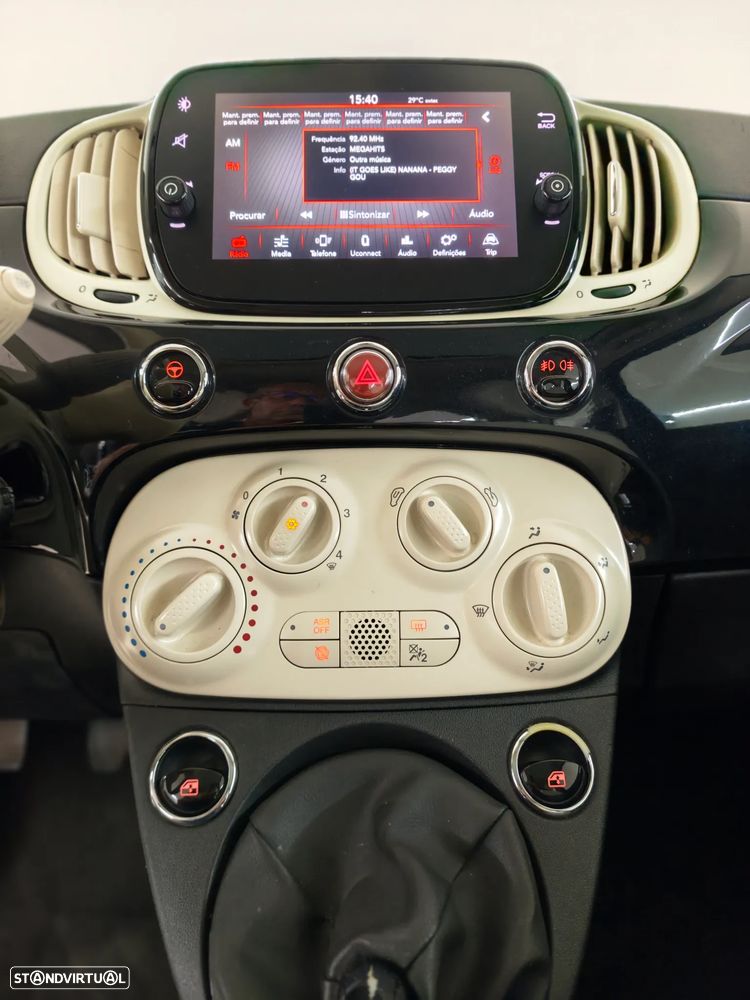 Fiat 500 1.2 Lounge S&S - 12
