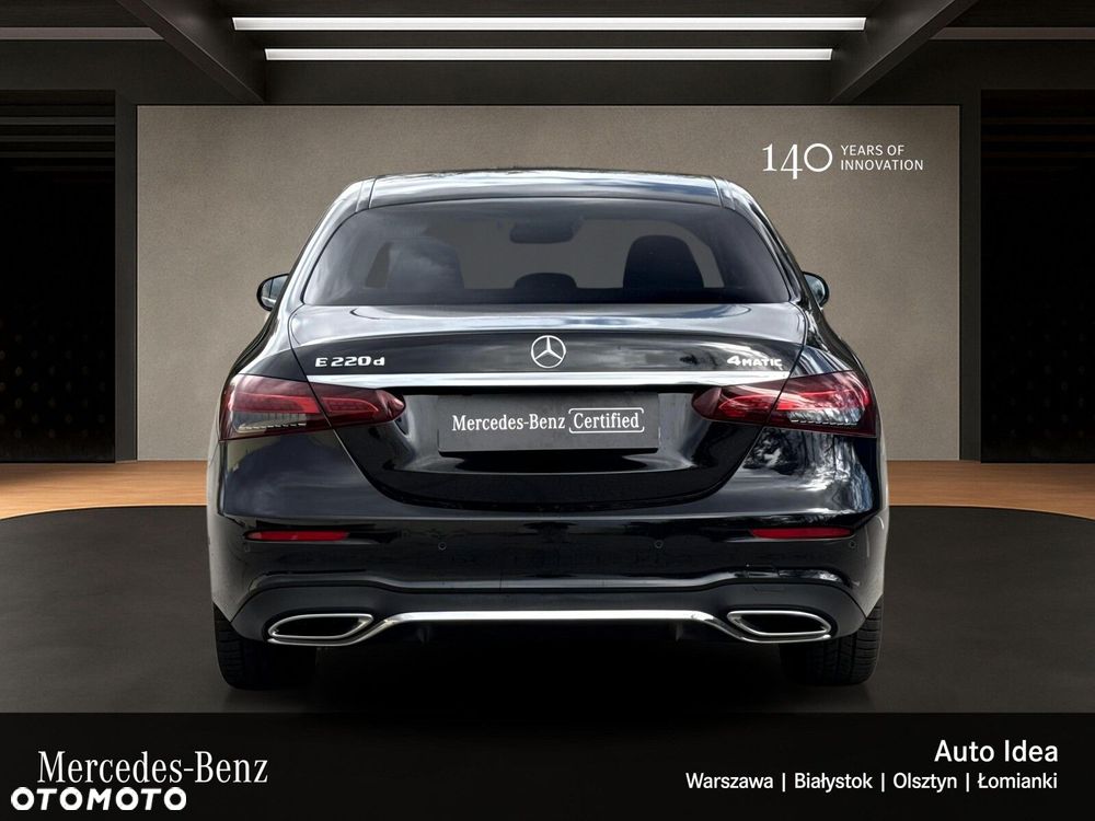 Mercedes-Benz Klasa E 220 d 4-Matic AMG/Avantgarde - 8