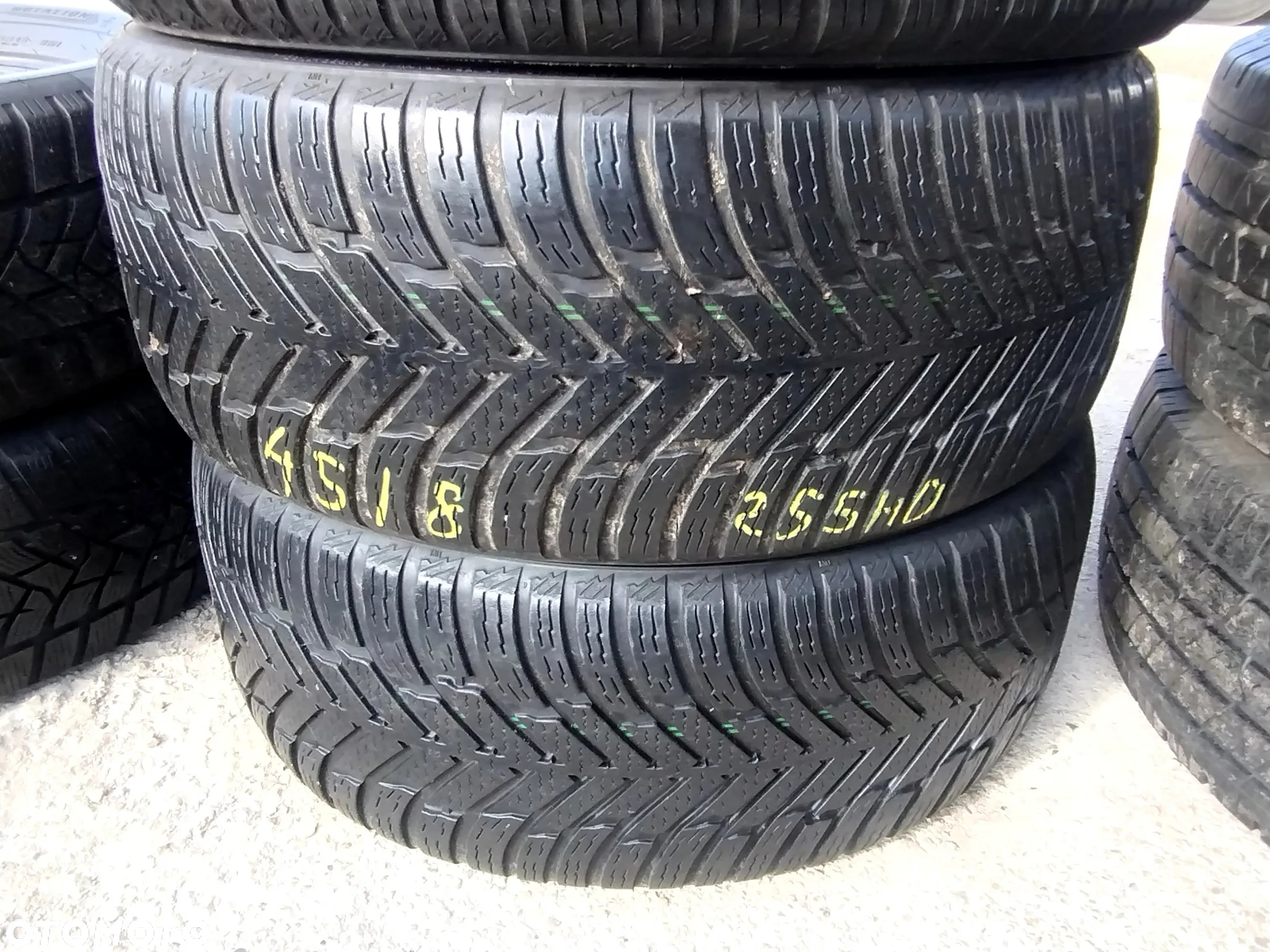 225/55R16 Opony Całoroczne Wielosezonowe NOKIAN WEATHERPROOF Legnica ALU-RAD 6,5mm 225/55 - 3