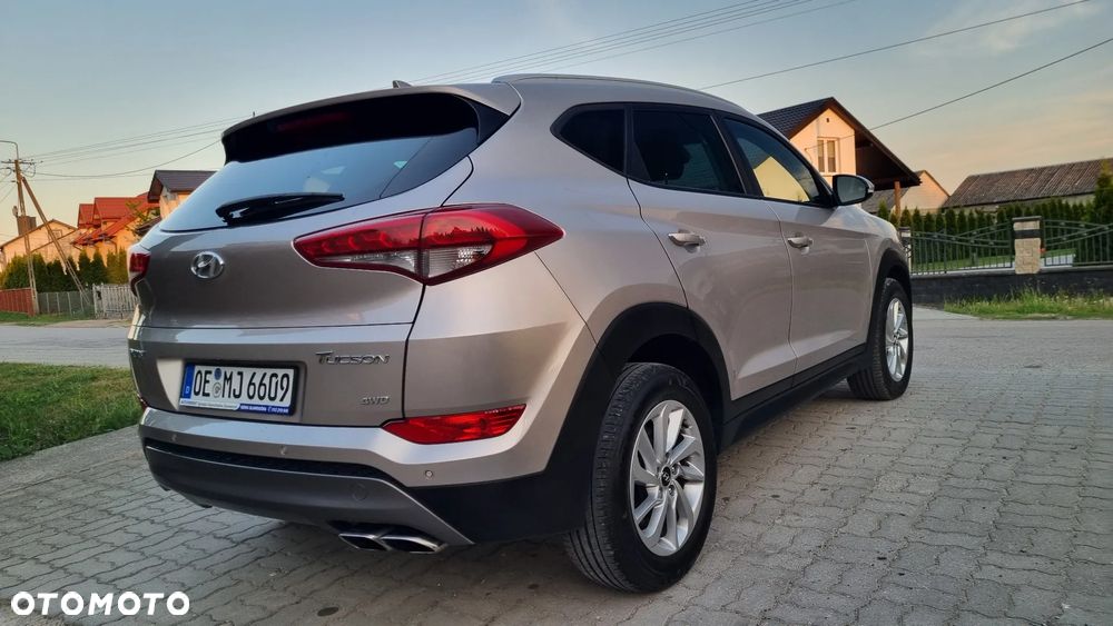 Hyundai Tucson 2.0 CRDi 4WD Automatik Passion Plus - 17