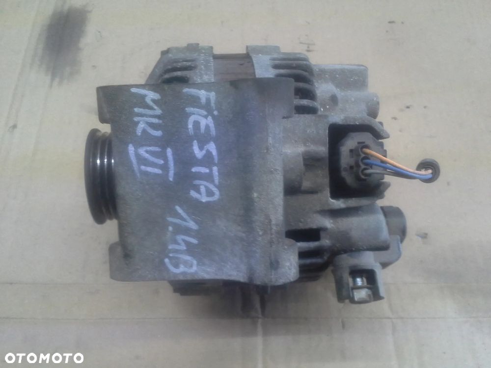 Ford Fiesta MKVI 1.4 16V alternator 70A 2S6T-10300-CB  A005TA7692 - 7