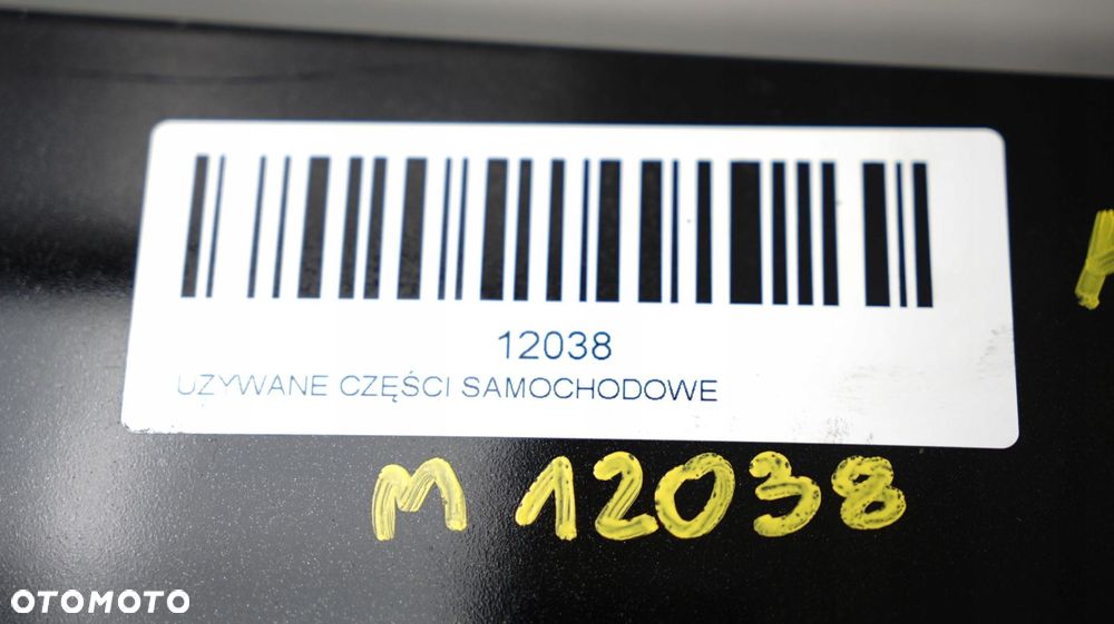 KLAPA BAGAŻNIKA TYŁ OPEL CORSA E 14-19R GB9 3D - 8