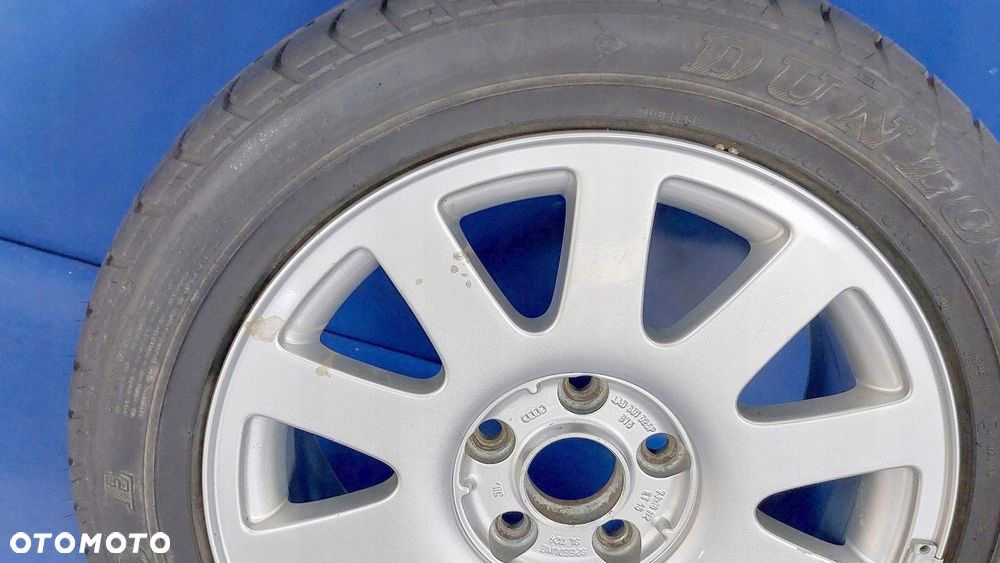 felga aluminiowa koło zapasowe vw audi 16'' 4a0601025p - 2