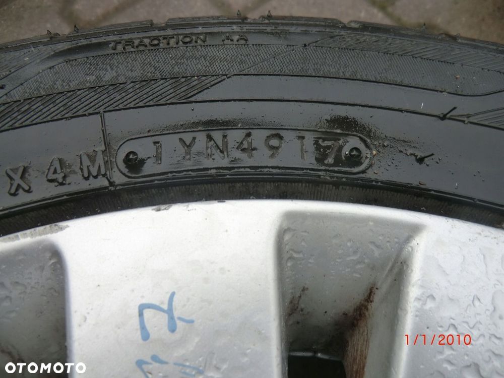MAZDA 6 GH KOŁA ALUMINIOWE LETNIE 17 5X114.3 TOYO PROXES CF2 215/50R17 - 7
