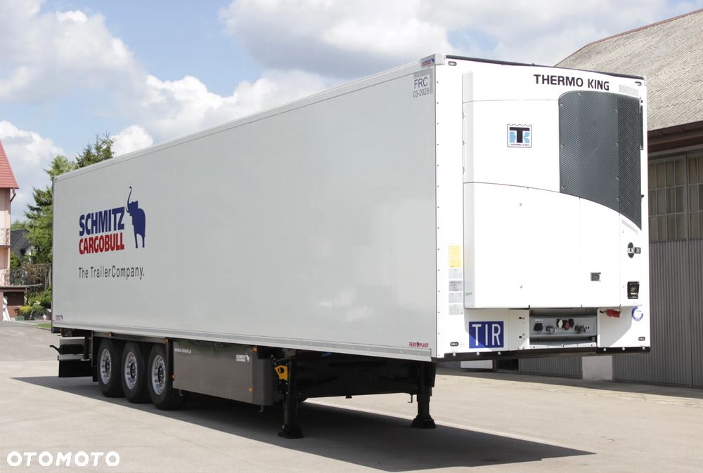 Schmitz Cargobull FP 60 V7 Thermo King SLXi 300 / DOPPELSTOCK / ŚCIANA 7 CM / - 2