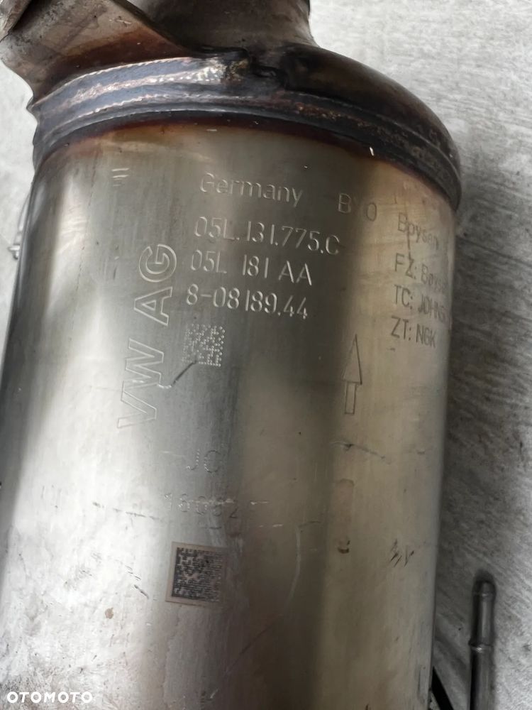 DPF KATALIZATOR 05L131775C 8W0907807BC VW AUDI* - 2